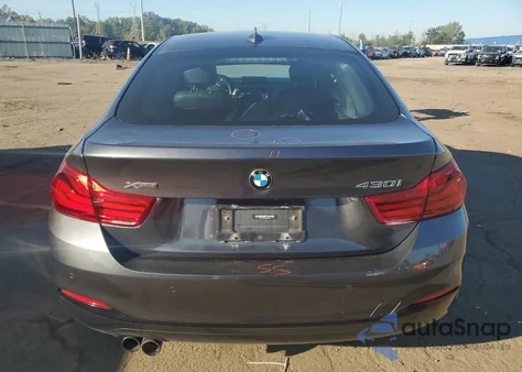 2019 BMW 430Xi Gran Coupe from USA, damaged, VIN WBA4J3C52KBL10422
